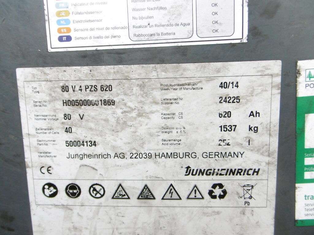 Carrello elevatore JUNGHEINRICH EFG 425 ks - Photo 6
