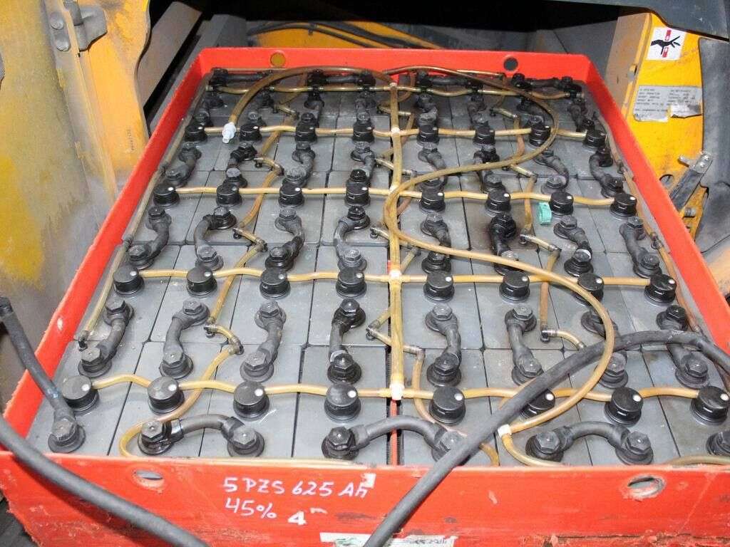 Carrello elevatore JUNGHEINRICH EFG 430 GE115-550DZ - Photo 8