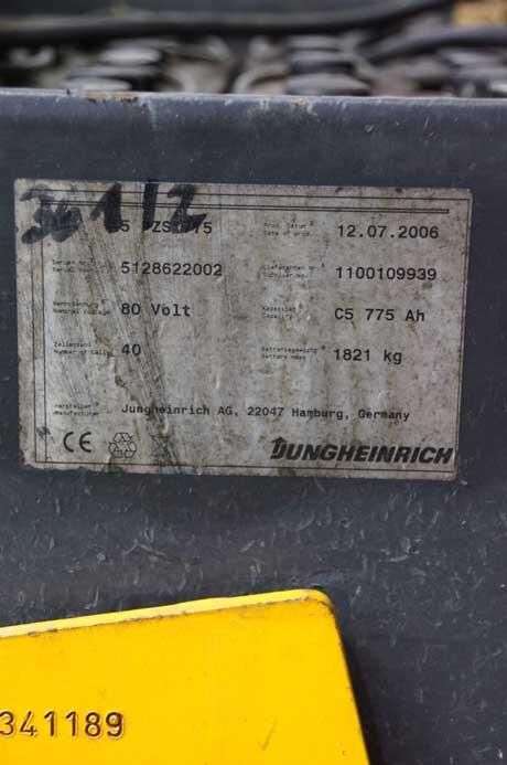 Carrello elevatore JUNGHEINRICH EFG 425 - Photo 5