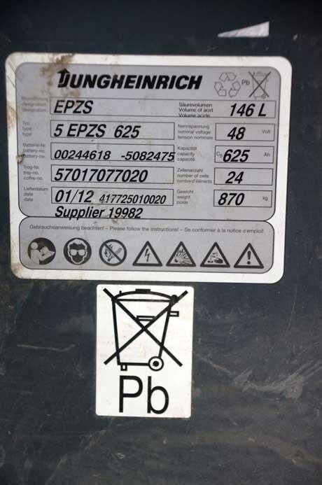 Carrello elevatore JUNGHEINRICH EFG 218k - Photo 5