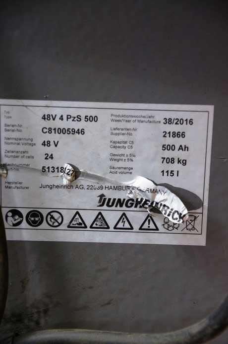 Carrello elevatore JUNGHEINRICH EFG 215 - Photo 5