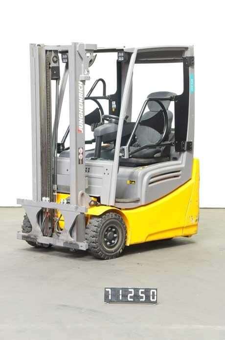 Carrello elevatore JUNGHEINRICH EFG 215