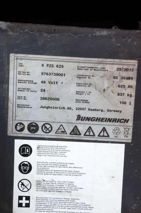 Carrello elevatore JUNGHEINRICH EFG 216k - Photo 5