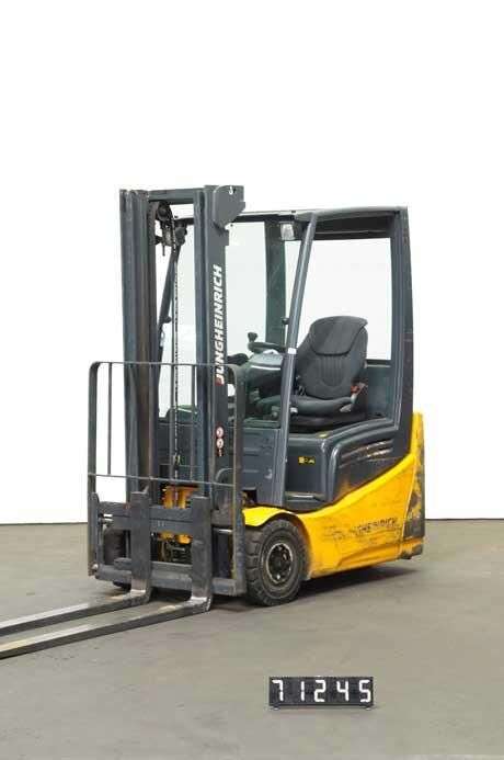 Carrello elevatore JUNGHEINRICH EFG 213
