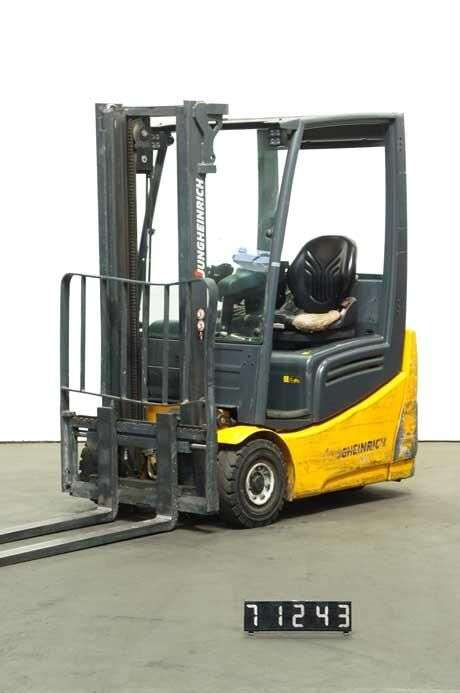 Carrello elevatore JUNGHEINRICH EFG 213