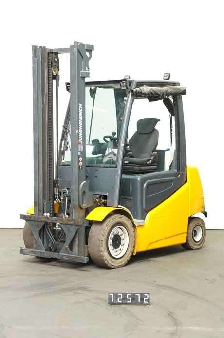 Carrello elevatore JUNGHEINRICH EFG 535Ks
