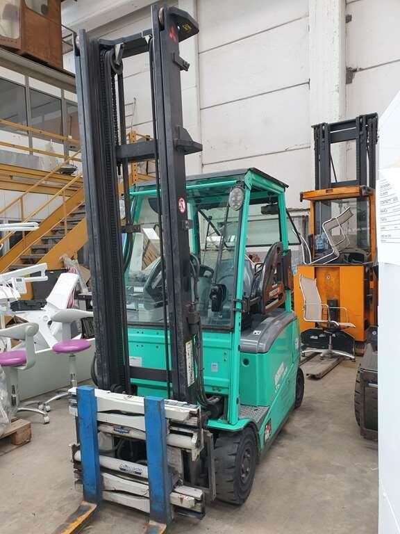 Carrello elevatore MITSUBISHI FB16PN - Photo 2