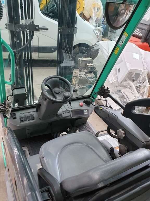 Carrello elevatore MITSUBISHI FB16PN - Photo 11