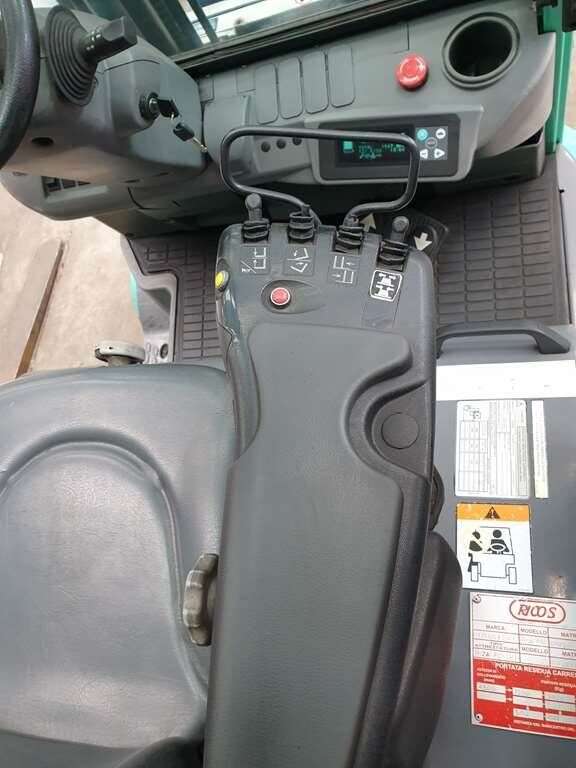 Carrello elevatore MITSUBISHI FB16PN - Photo 12