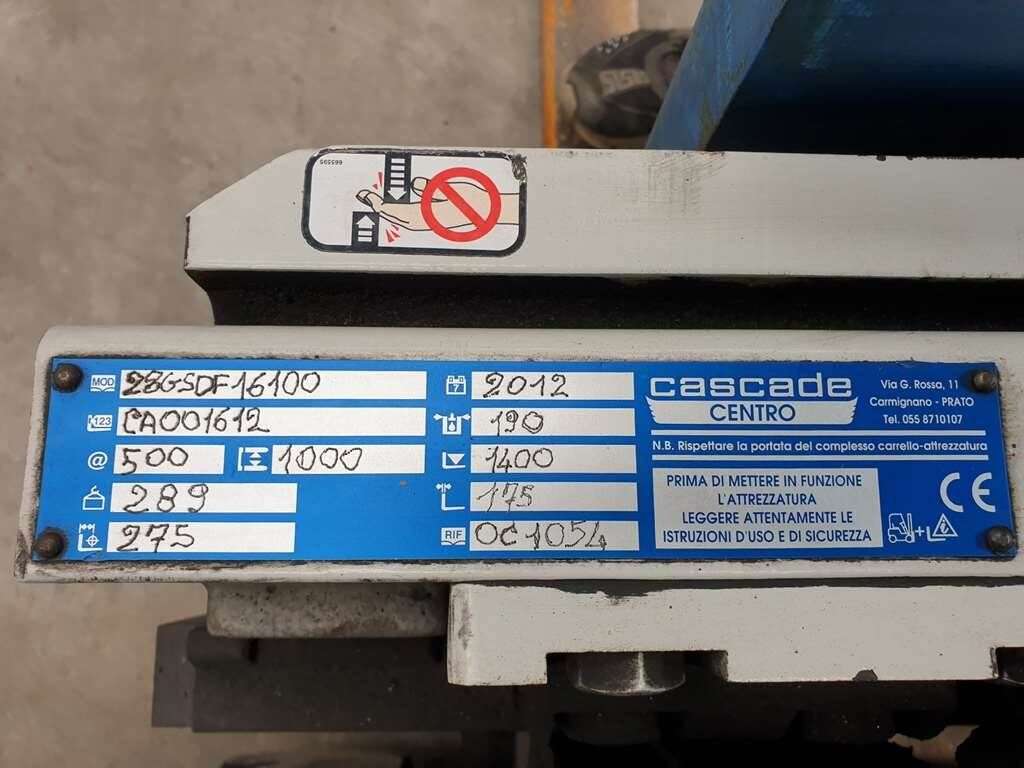 Carrello elevatore MITSUBISHI FB16PN - Photo 16