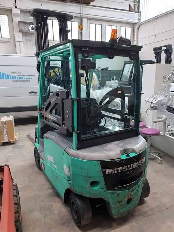Carrello elevatore MITSUBISHI FB16PN - Photo 3
