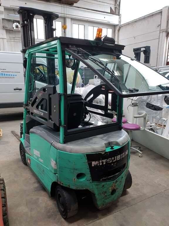 Carrello elevatore MITSUBISHI FB16PN - Photo 4