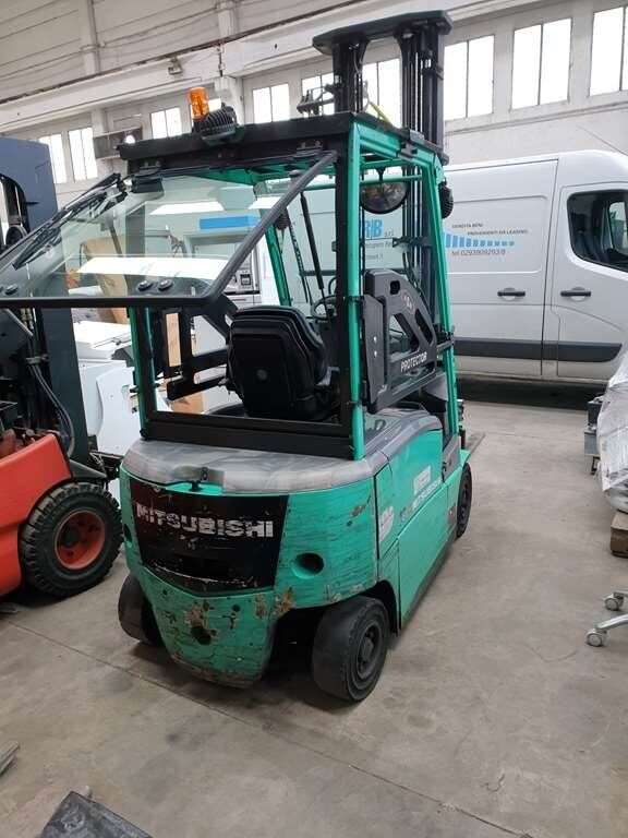 Carrello elevatore MITSUBISHI FB16PN - Photo 5