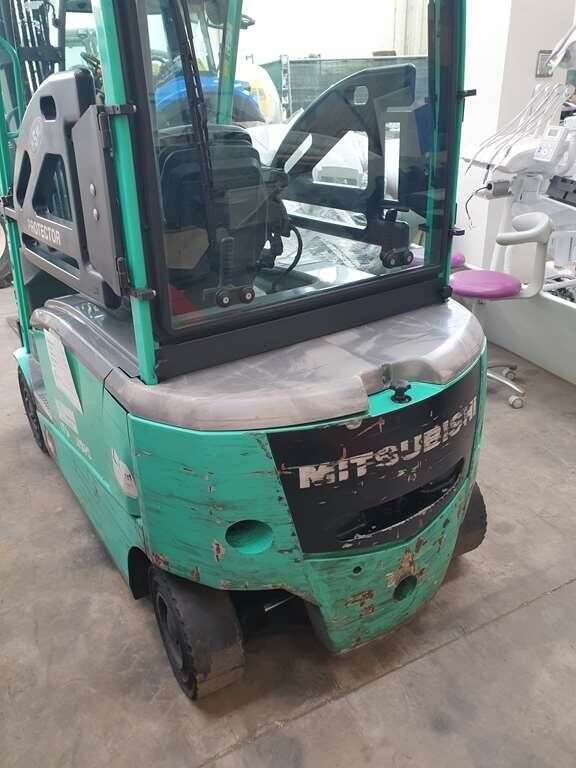 Carrello elevatore MITSUBISHI FB16PN - Photo 6
