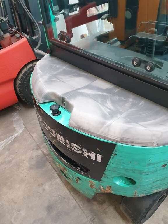 Carrello elevatore MITSUBISHI FB16PN - Photo 7