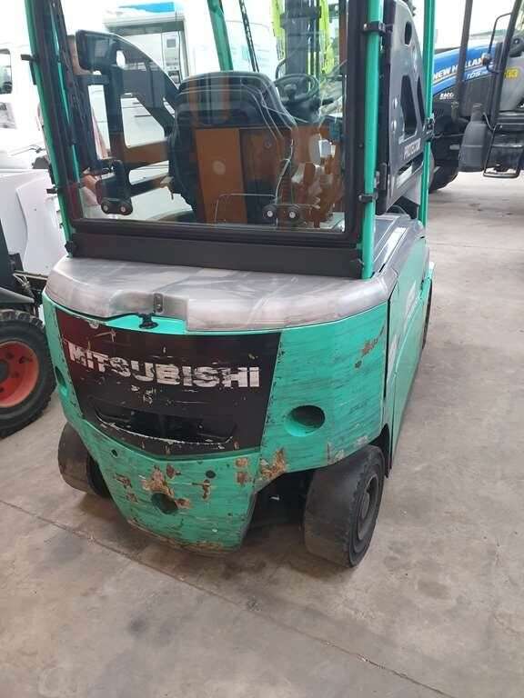 Carrello elevatore MITSUBISHI FB16PN - Photo 8