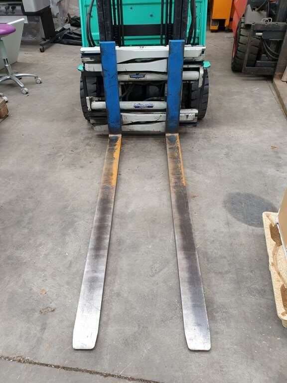 Carrello elevatore MITSUBISHI FB16PN - Photo 9