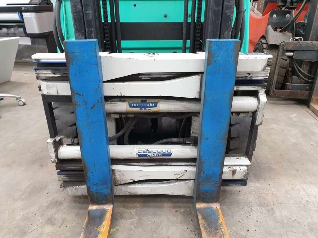 Carrello elevatore MITSUBISHI FB16PN - Photo 10