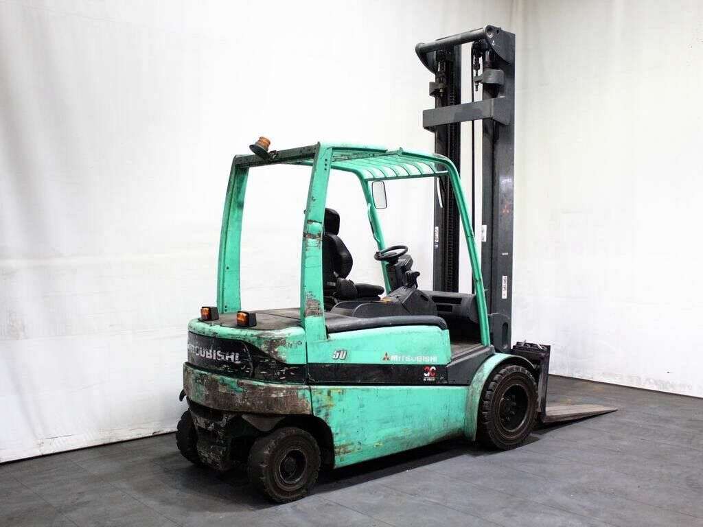 Carrello elevatore MITSUBISHI FB 50 2SP500 - Photo 2