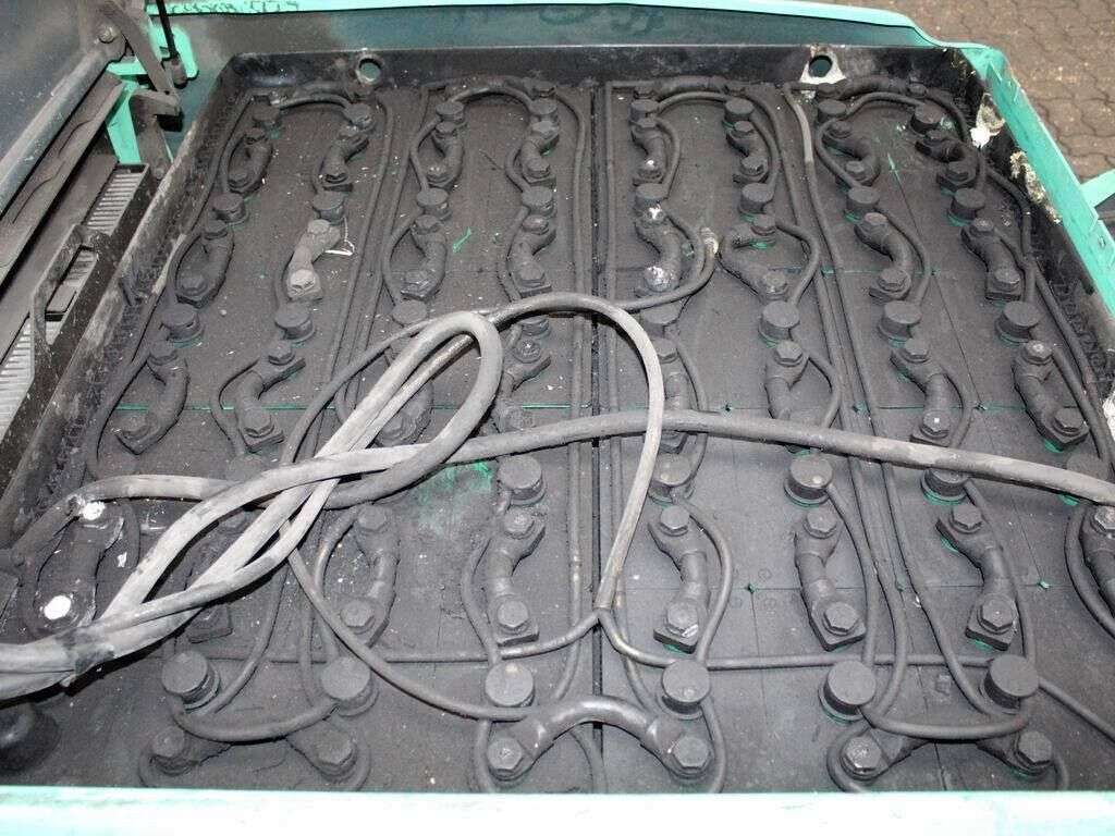 Carrello elevatore MITSUBISHI FB 50 2SP500 - Photo 3
