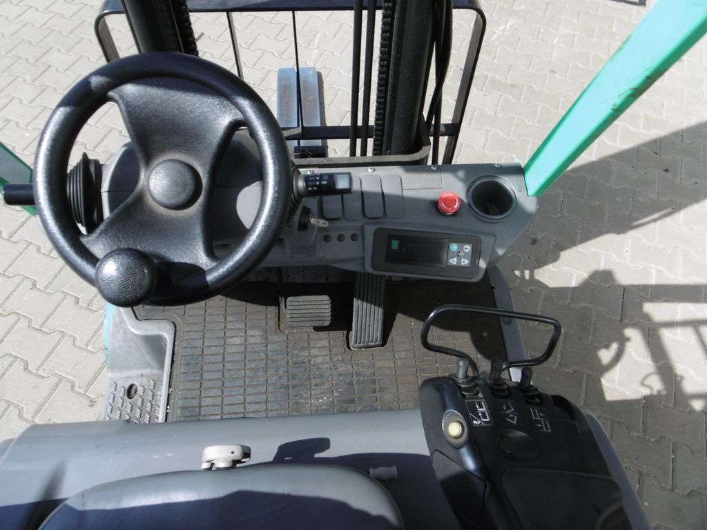 Carrello elevatore MITSUBISHI FB16PNT - Photo 5