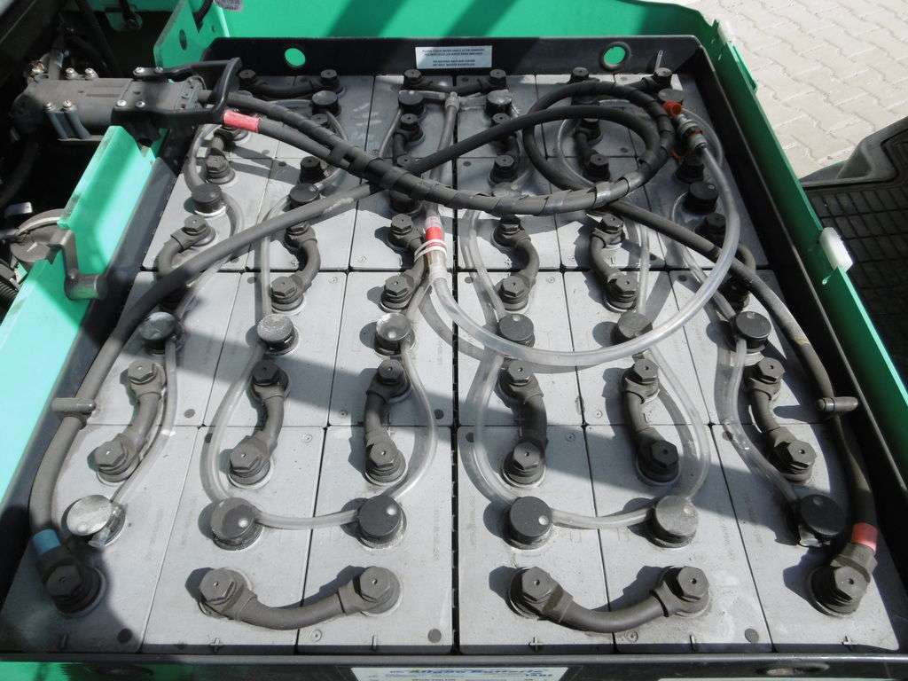 Carrello elevatore MITSUBISHI FB16PNT - Photo 7