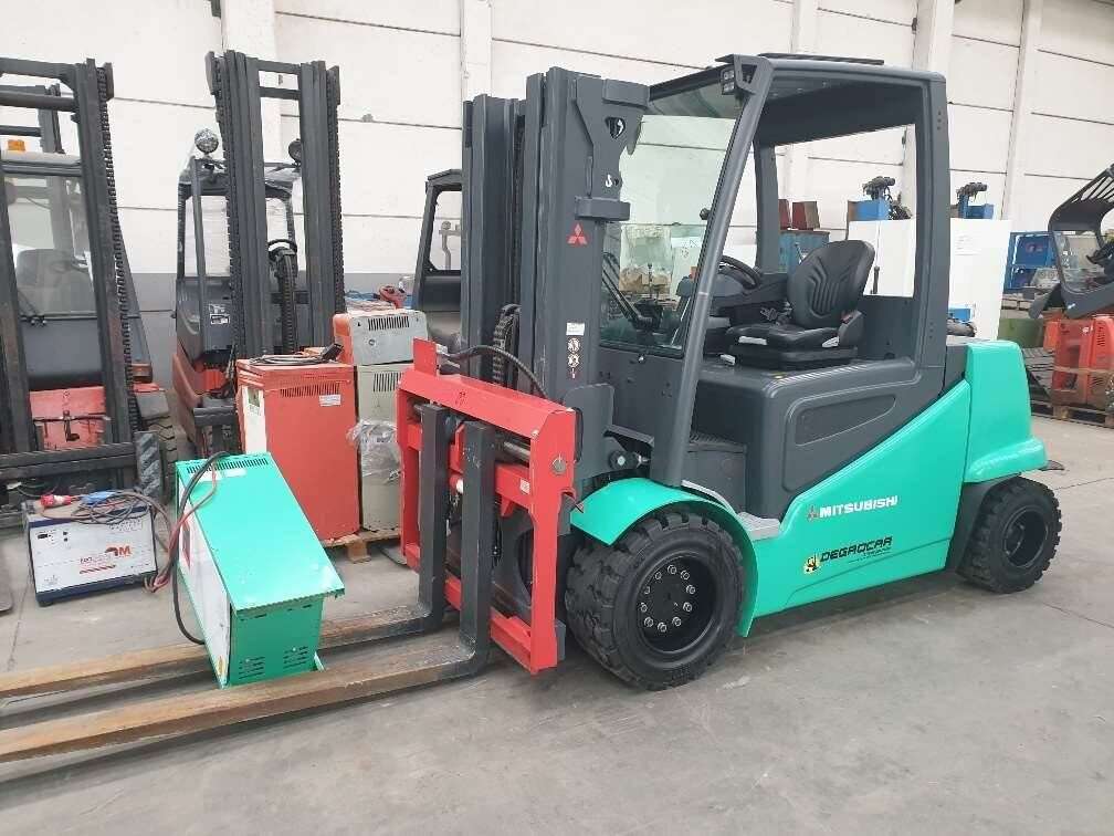 Carrello elevatore MITSUBISHI FB502