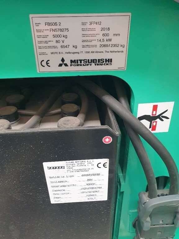 Carrello elevatore MITSUBISHI FB502 - Photo 14
