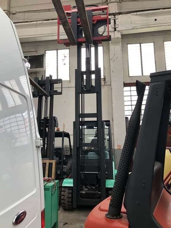 Carrello elevatore MITSUBISHI FB502 - Photo 18