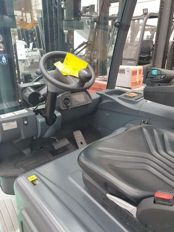 Carrello elevatore MITSUBISHI FB502 - Photo 9