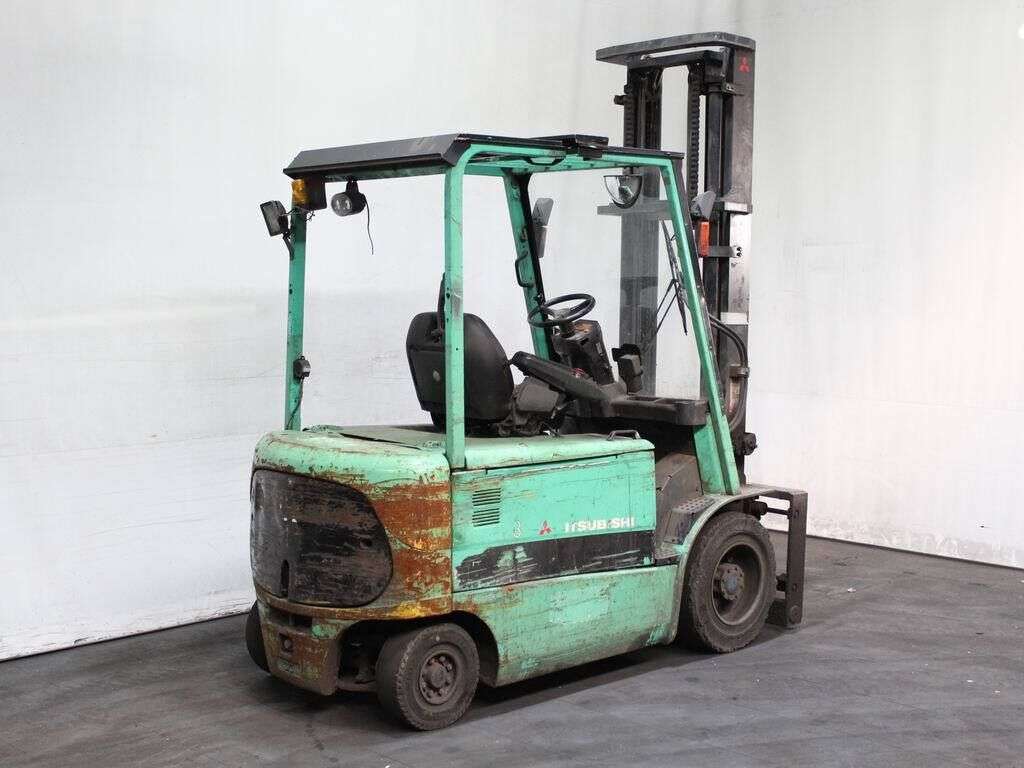 Carrello elevatore MITSUBISHI FB 30 K-PAC - Photo 2