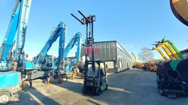 Carrello elevatore MITSUBISHI FB 16 N / Elektrostapler