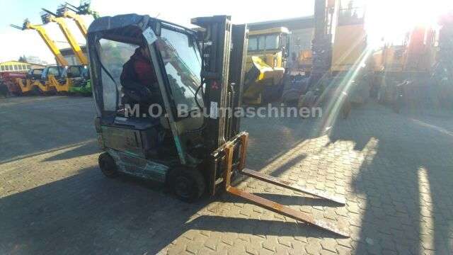 Carrello elevatore MITSUBISHI FB 16 N / Elektrostapler - Photo 2