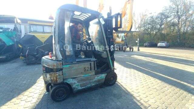 Carrello elevatore MITSUBISHI FB 16 N / Elektrostapler - Photo 12