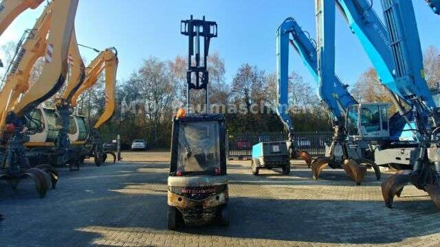 Carrello elevatore MITSUBISHI FB 16 N / Elektrostapler - Photo 4
