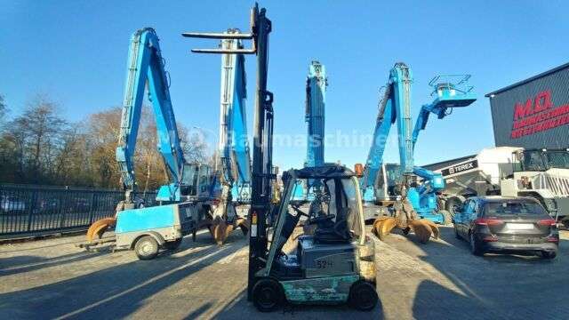 Carrello elevatore MITSUBISHI FB 16 N / Elektrostapler - Photo 5