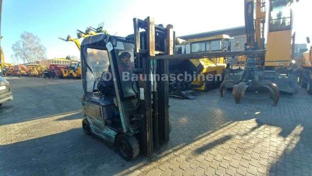 Carrello elevatore MITSUBISHI FB 16 N / Elektrostapler - Photo 7