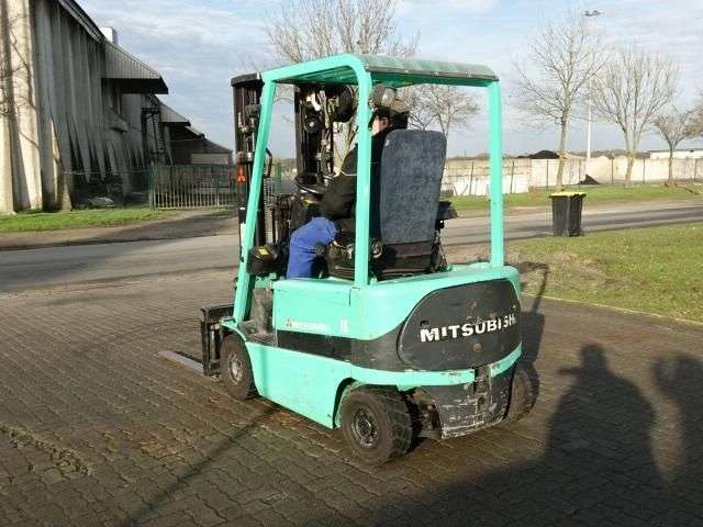 Carrello elevatore MITSUBISHI FB18K - Photo 7